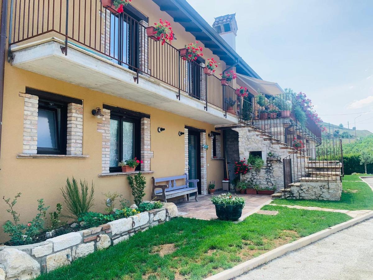 La Casa Di Gigi Apartment Fossa ภายนอก รูปภาพ